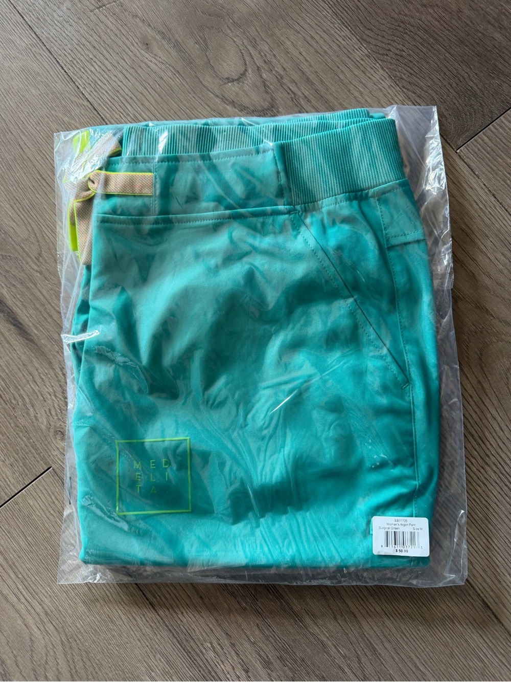 Surgical Green Women's Pants — Solid Scrub Style